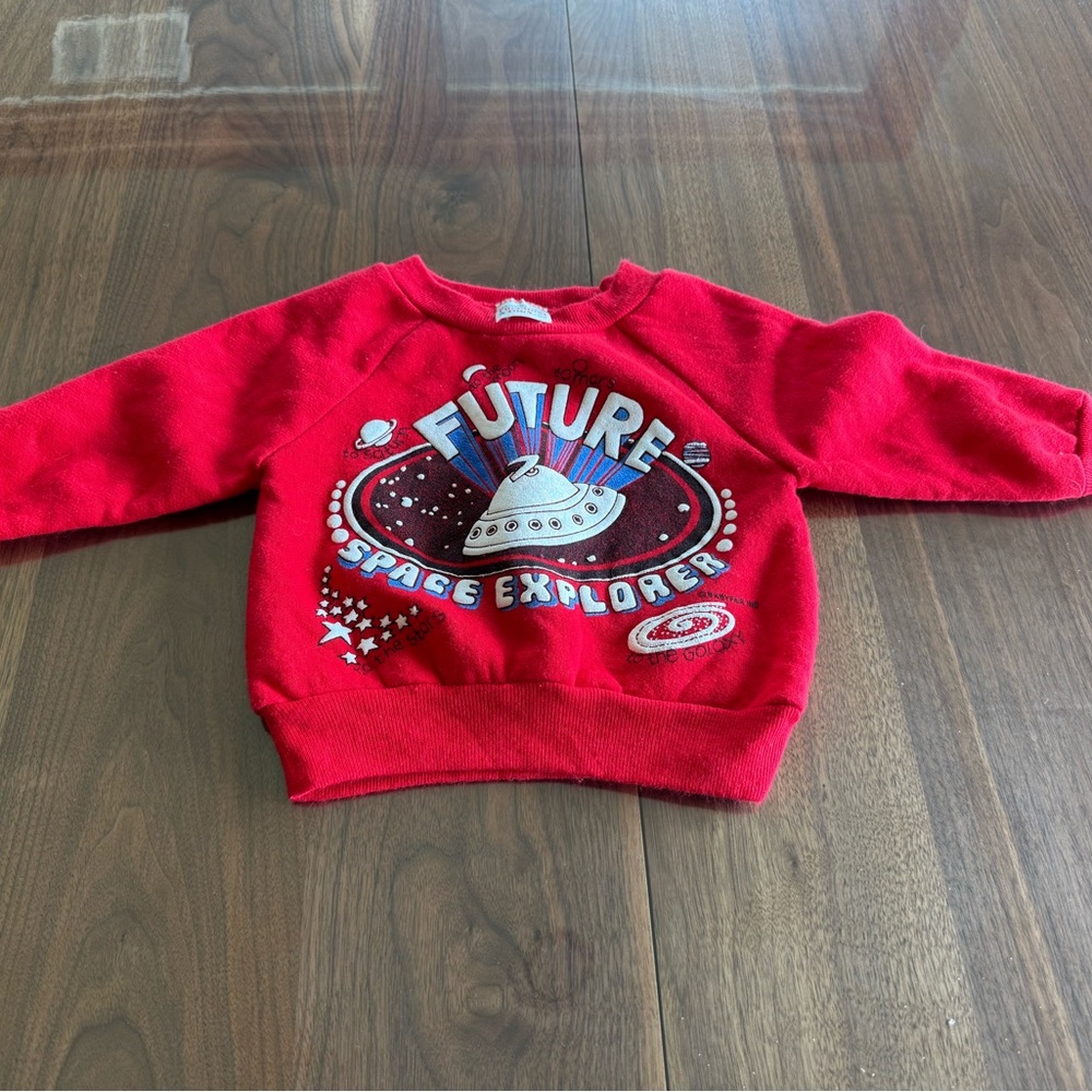 Vintage 90s Toddler Sweatshirt